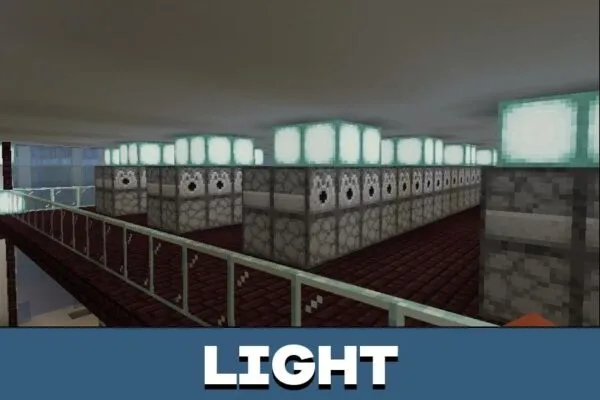 Light from My Hero Academia Map for Minecraft PE