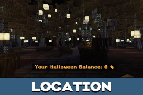 Location from Halloween Mod for Minecraft PE