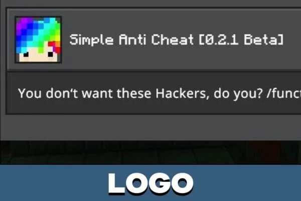 Logo from Anti Cheat Mod for Minecraft PE