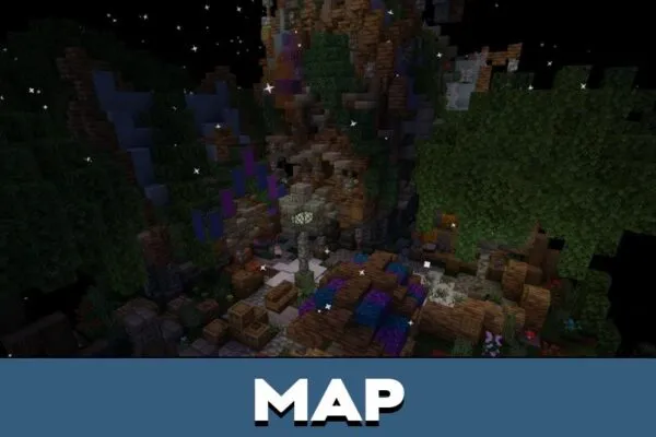 New version of Deadkron Map for Minecraft PE