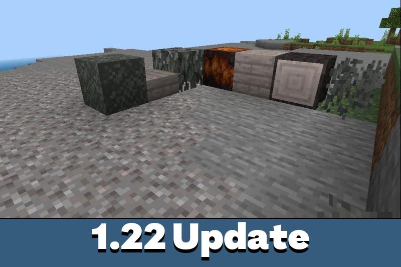 1.22 Update Mod for Minecraft PE