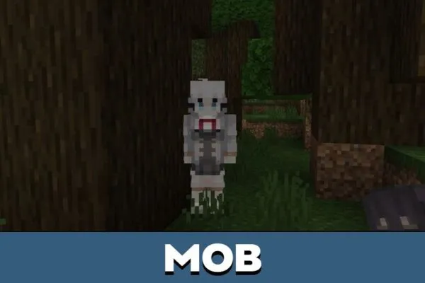 Mob from Alya Mod for Minecraft PE