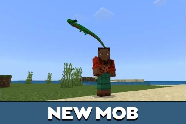 Mob from China Dragon Mod for Minecraft PE