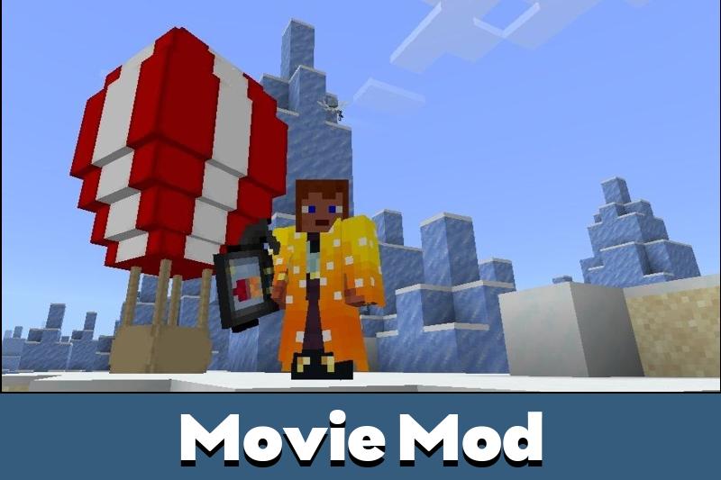 Movie Mod for Minecraft PE