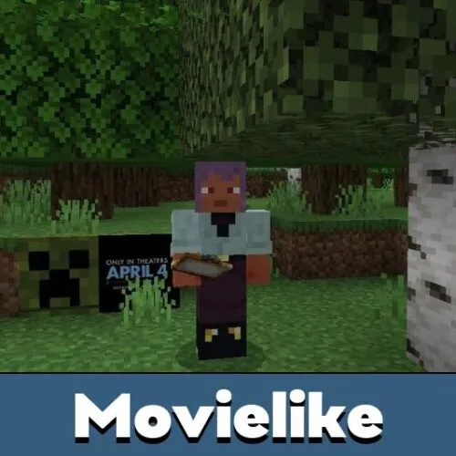 Movielike Texture Pack for Minecraft PE