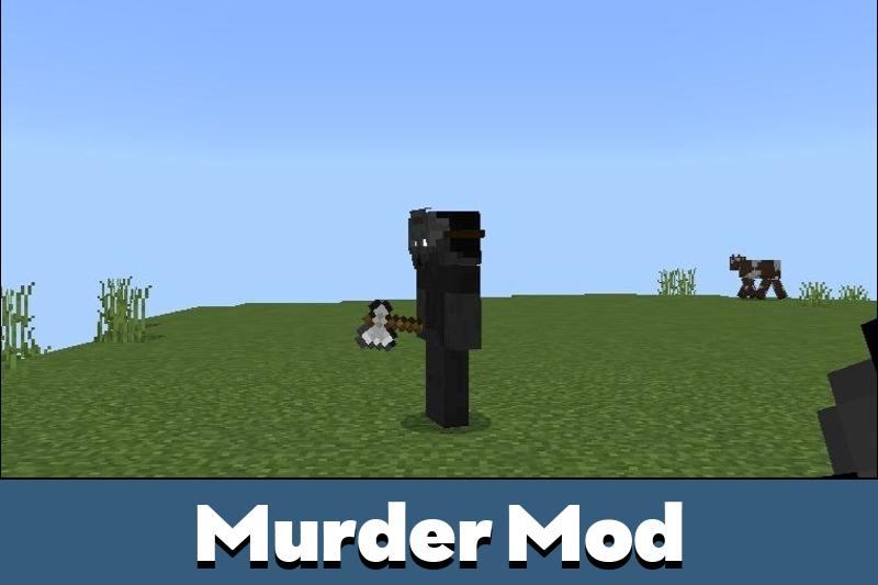 Murder Mod for Minecraft PE