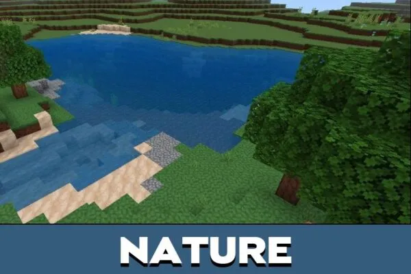 Nature from Devamped Texture Pack for Minecraft PE