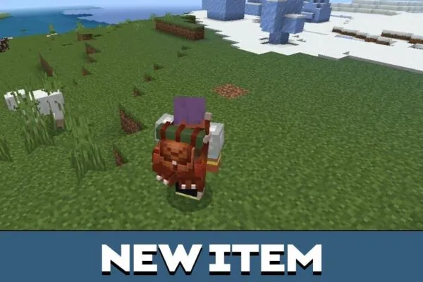 New Item from Backpacked Armor Texture Pack for Minecraft PE