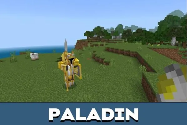 Paladin from Beforecraft Mod for Minecraft PE