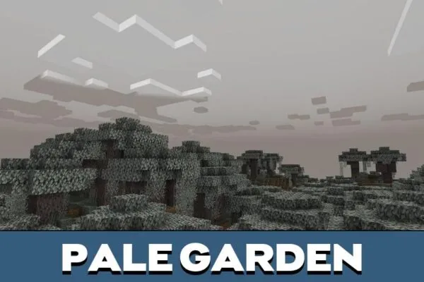 Pale Garden from Minecraft PE 1.21