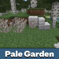 Pale Garden Texture Pack for Minecraft PE