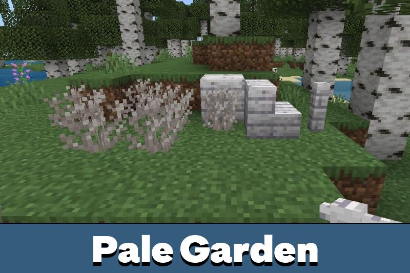 Download Pale Garden Texture Pack For Minecraft Pe Pale Garden Texture Pack For Mcpe