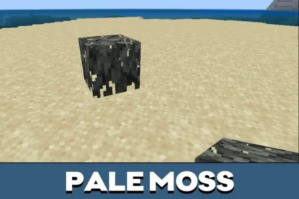 Pale Moss from Minecraft PE 1.21