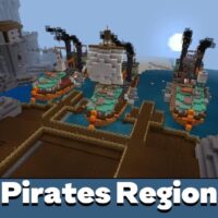 Pirates Region Map for Minecraft PE