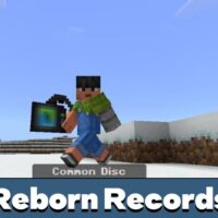 Reborn Records Mod for Minecraft PE