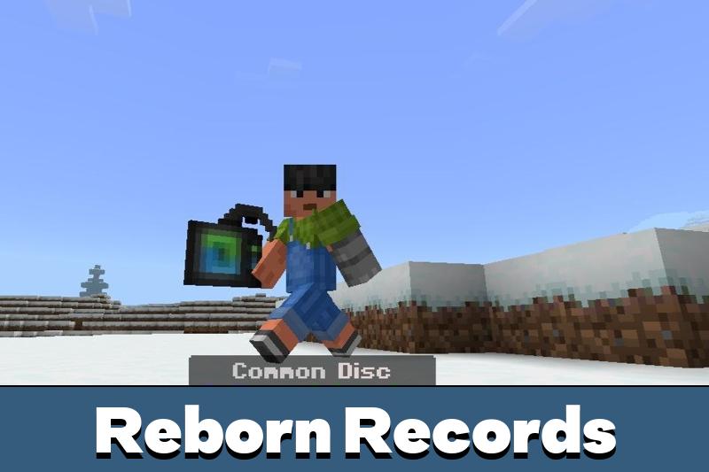 Reborn Records Mod for Minecraft PE