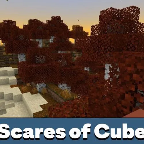 Scares of Cube Mod for Minecraft PE