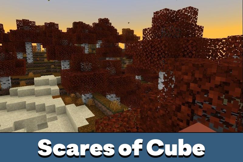 Scares of Cube Mod for Minecraft PE