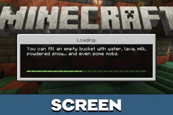 Screen from Movielike Texture Pack for Minecraft PE