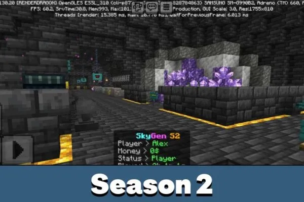 Season 2 from Download SkyGen Map for Minecraft PE