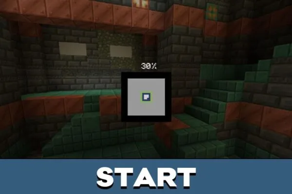 Start from VDX Java UI Texture Pack for Minecraft PE