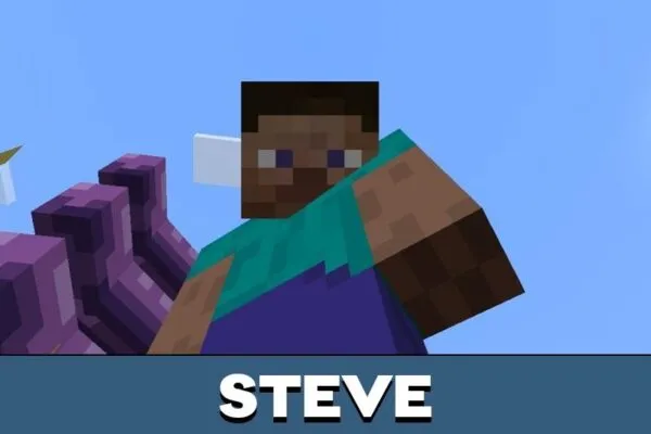 Steve from Susanoos Protection Texture Pack for Minecraft PE