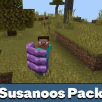 Susanoos Protection Texture Pack for Minecraft PE