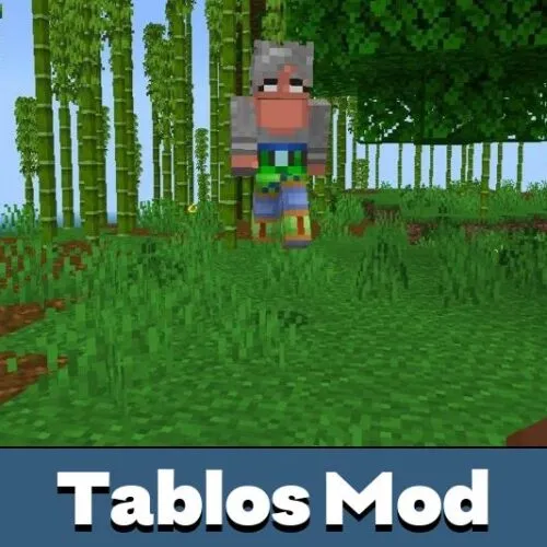 Tablos Mod for Minecraft PE