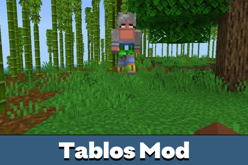 Tablos Mod for Minecraft PE