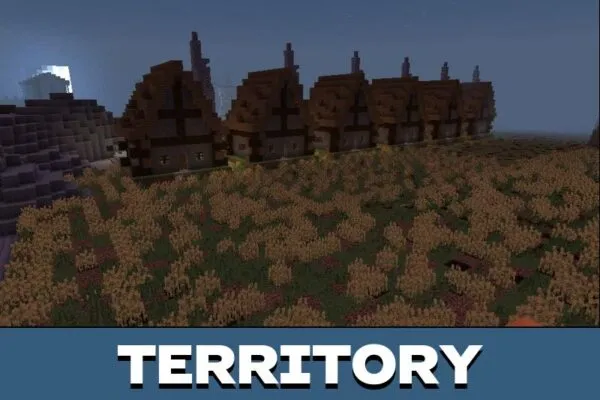 Territory from Pirates Region Map for Minecraft PE