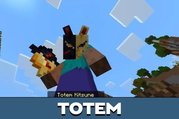 Totem from Kitsune Boss Mod for Minecraft PE