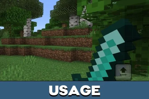 Usage from Inv HUD Texture Pack for Minecraft PE