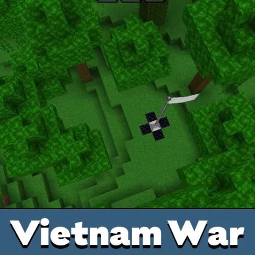 Vietnam War Map for Minecraft PE