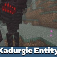 Xadurgie Entity Mod for Minecraft PE