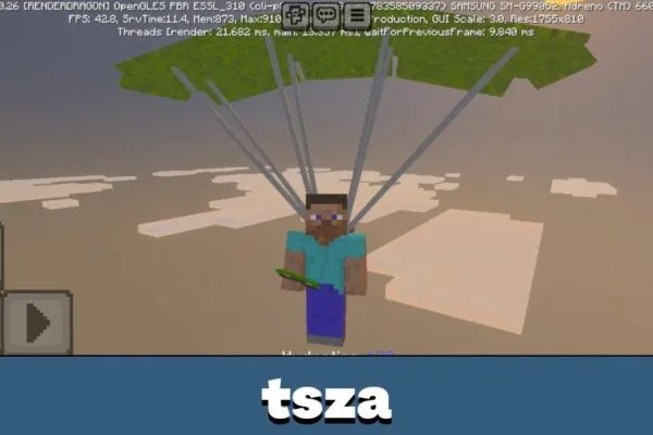 TSZA from Zombie Apocalypse Mod for Minecraft PE
