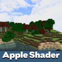 Apple Shader for Minecraft PE