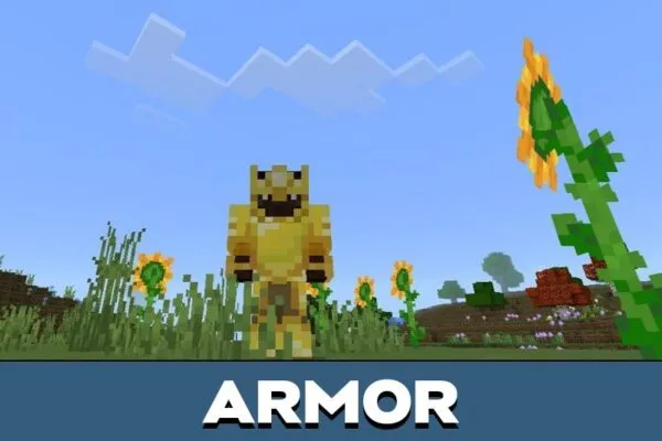 Armor from Nightzitos Texture Pack for Minecraft PE