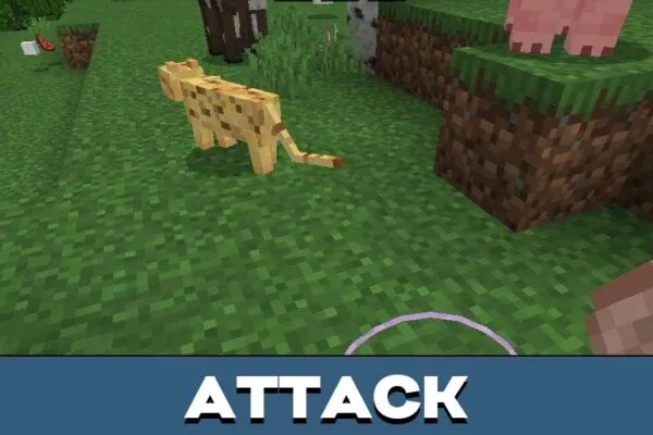 Attack from Better MobCap Mod for Minecraft PE