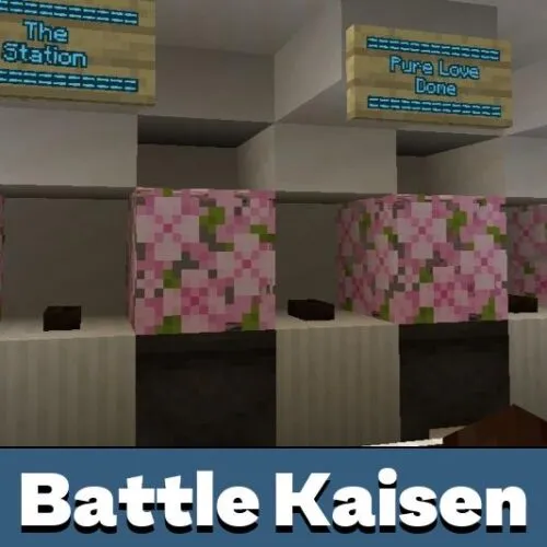 Battle Kaisen Map for Minecraft PE