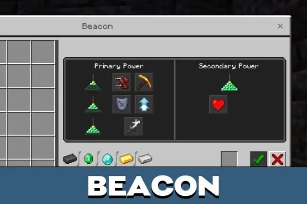 Beacon from Universe 467 Map for Minecraft PE