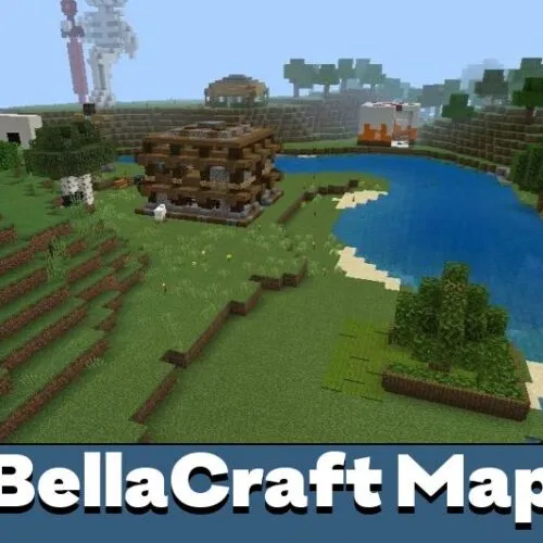 BellaCraft Survival World Map for Minecraft PE