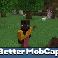 Better MobCap Mod for Minecraft PE