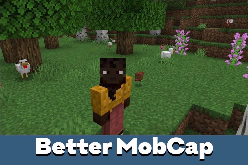 Better MobCap Mod for Minecraft PE