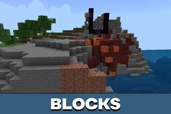 Blocks from FHD Shader for Minecraft PE