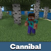 Cannibal Mod for Minecraft PE