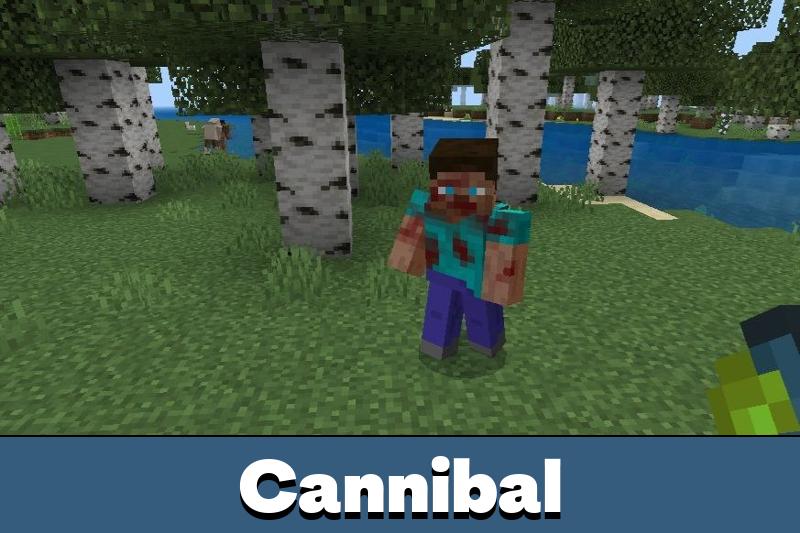 Cannibal Mod for Minecraft PE