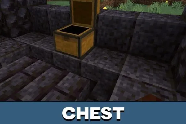 Chest from Universe 467 Map for Minecraft PE