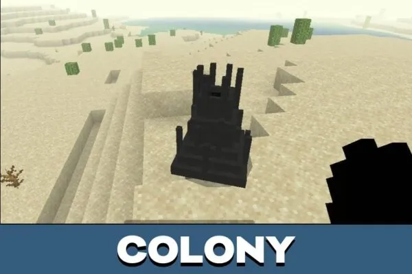 Colony from Other Worldly Mod for Minecraft PE