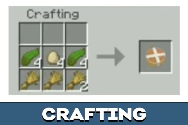 Crafting from Shikanoko Nokotan Mod for Minecraft PE