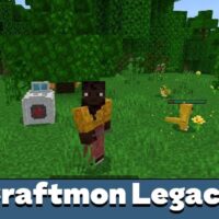 Craftmon Legacy Mod for Minecraft PE